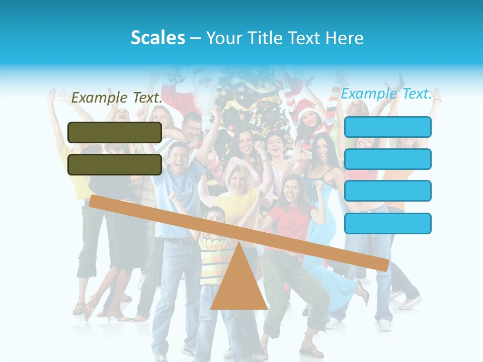 Background Euphoria Happy PowerPoint Template