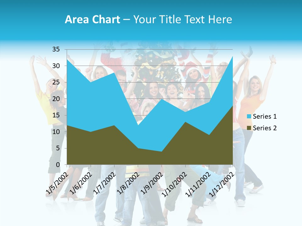 Background Euphoria Happy PowerPoint Template