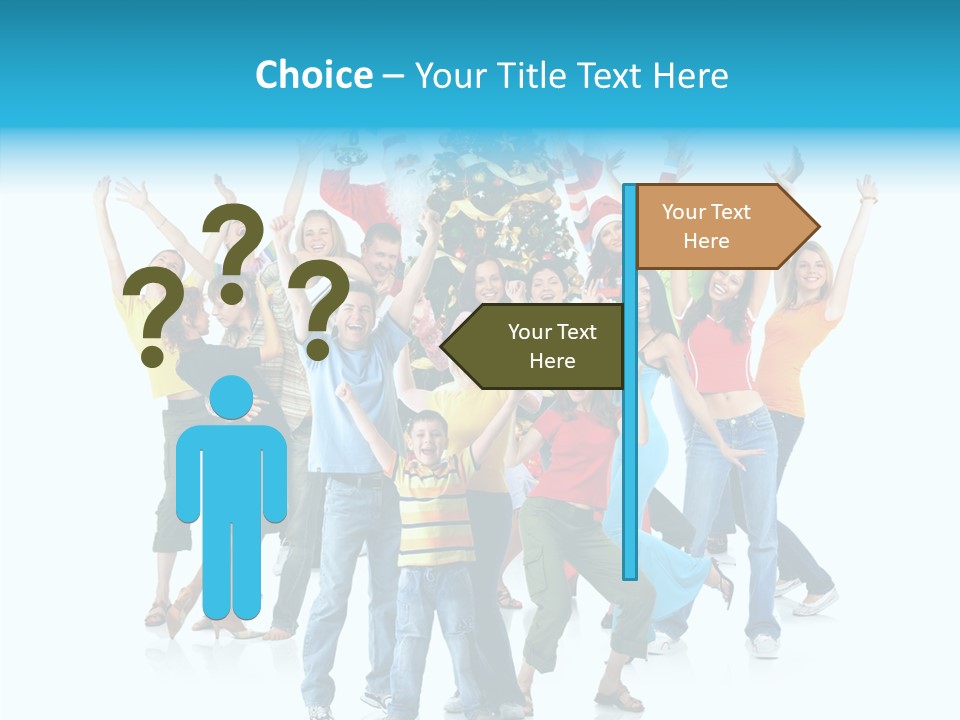 Background Euphoria Happy PowerPoint Template