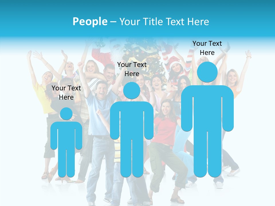 Background Euphoria Happy PowerPoint Template