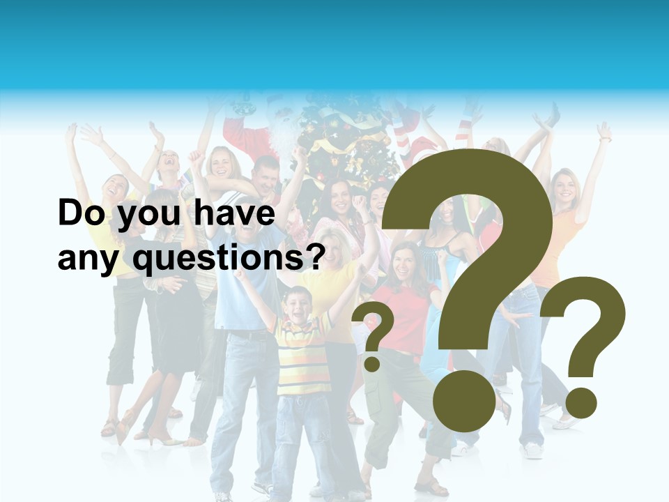 Background Euphoria Happy PowerPoint Template