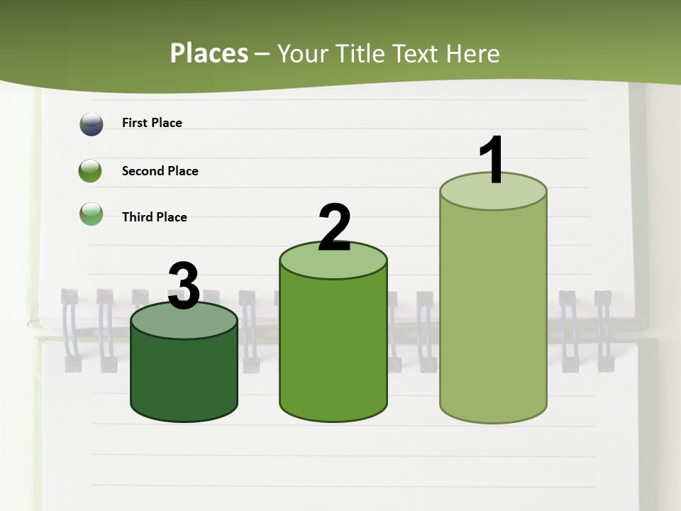 Information White Isolated PowerPoint Template
