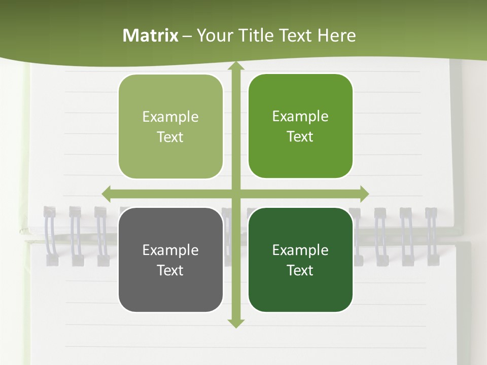 Information White Isolated PowerPoint Template
