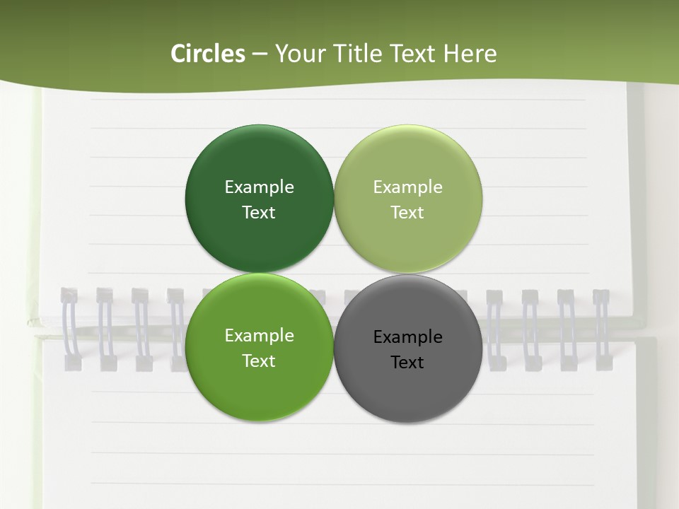 Information White Isolated PowerPoint Template