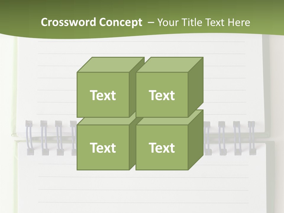 Information White Isolated PowerPoint Template