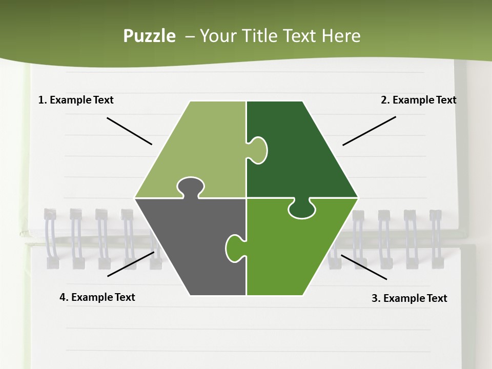 Information White Isolated PowerPoint Template