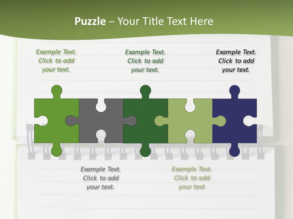 Information White Isolated PowerPoint Template