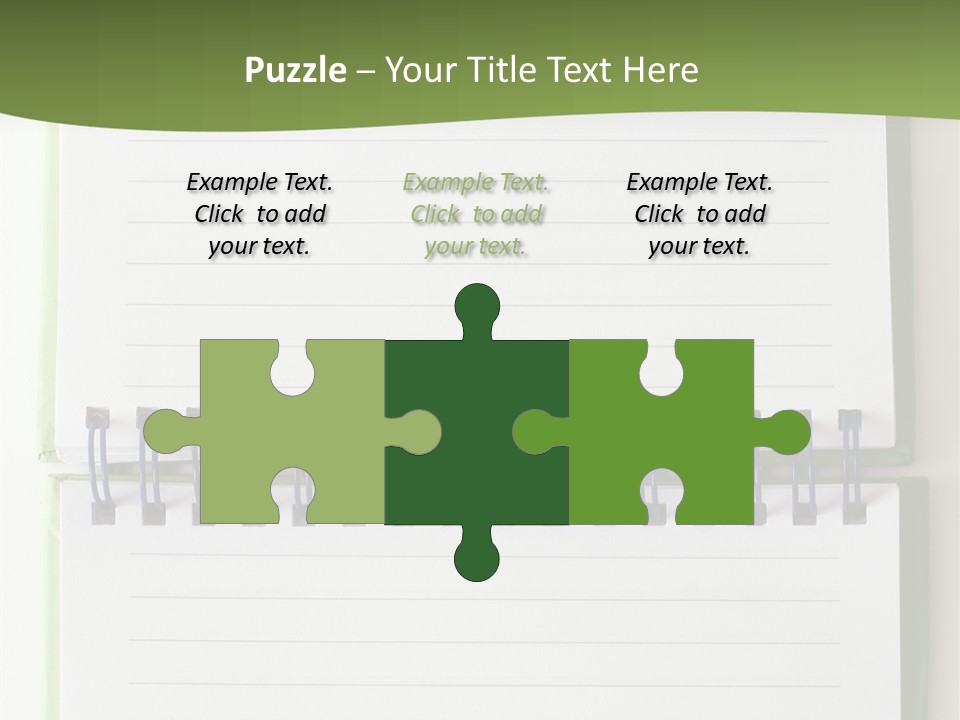 Information White Isolated PowerPoint Template