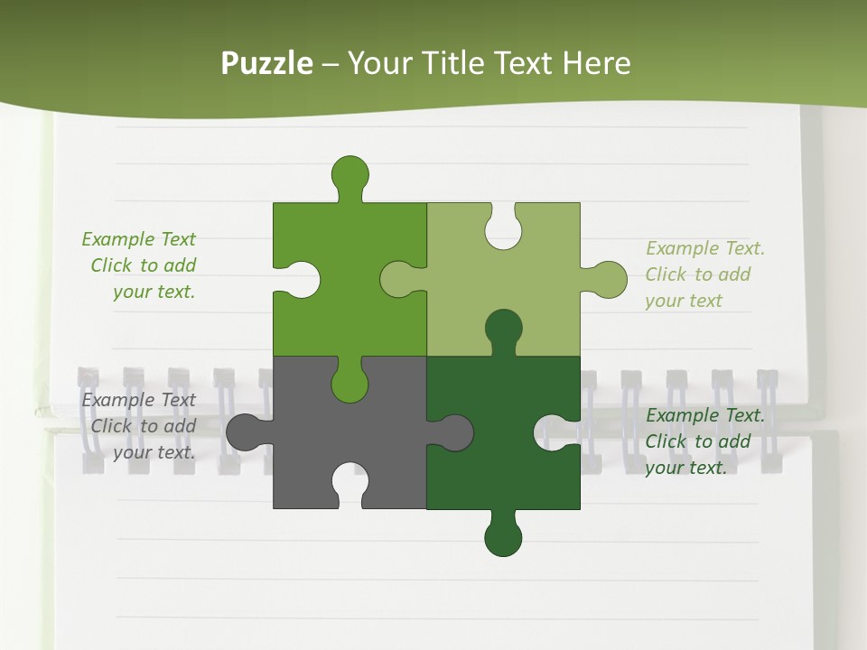 Information White Isolated PowerPoint Template