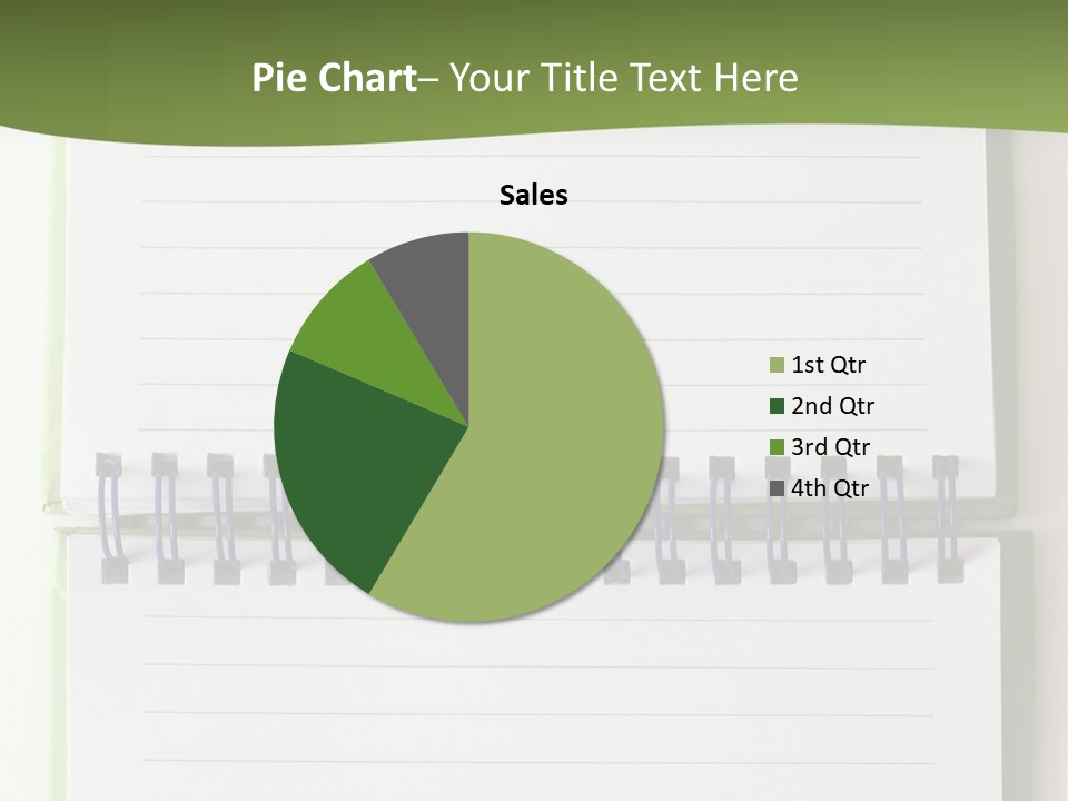 Information White Isolated PowerPoint Template