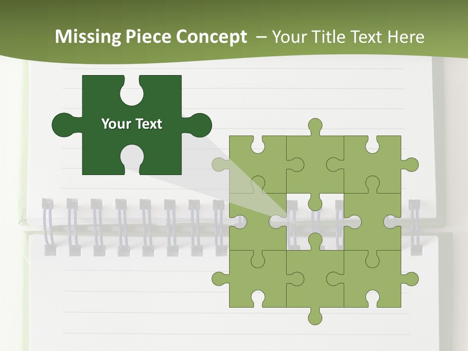 Information White Isolated PowerPoint Template