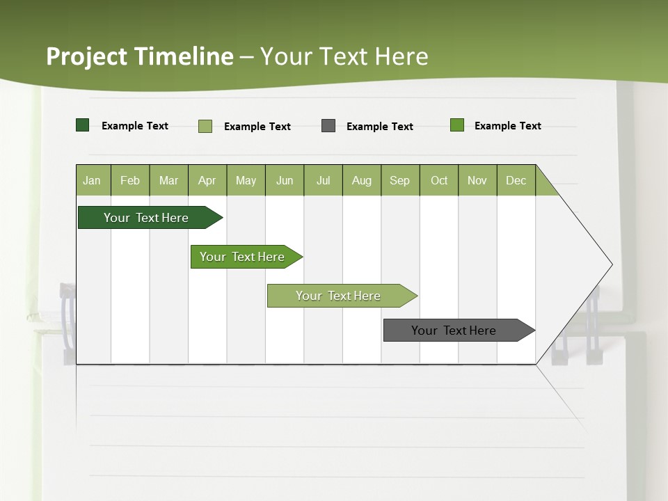 Information White Isolated PowerPoint Template