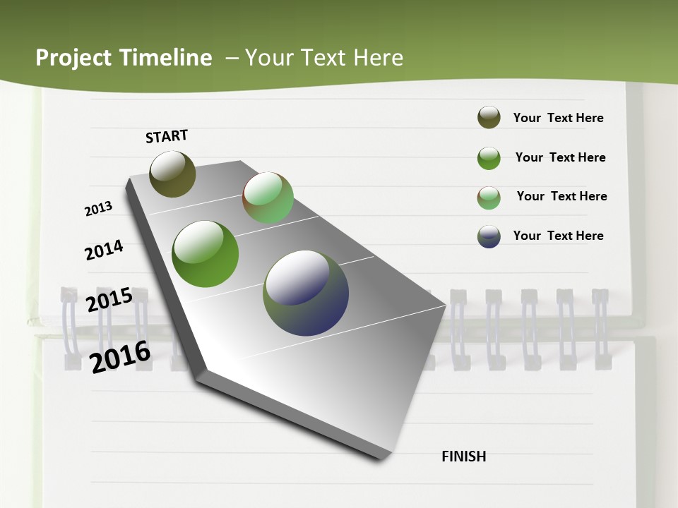 Information White Isolated PowerPoint Template