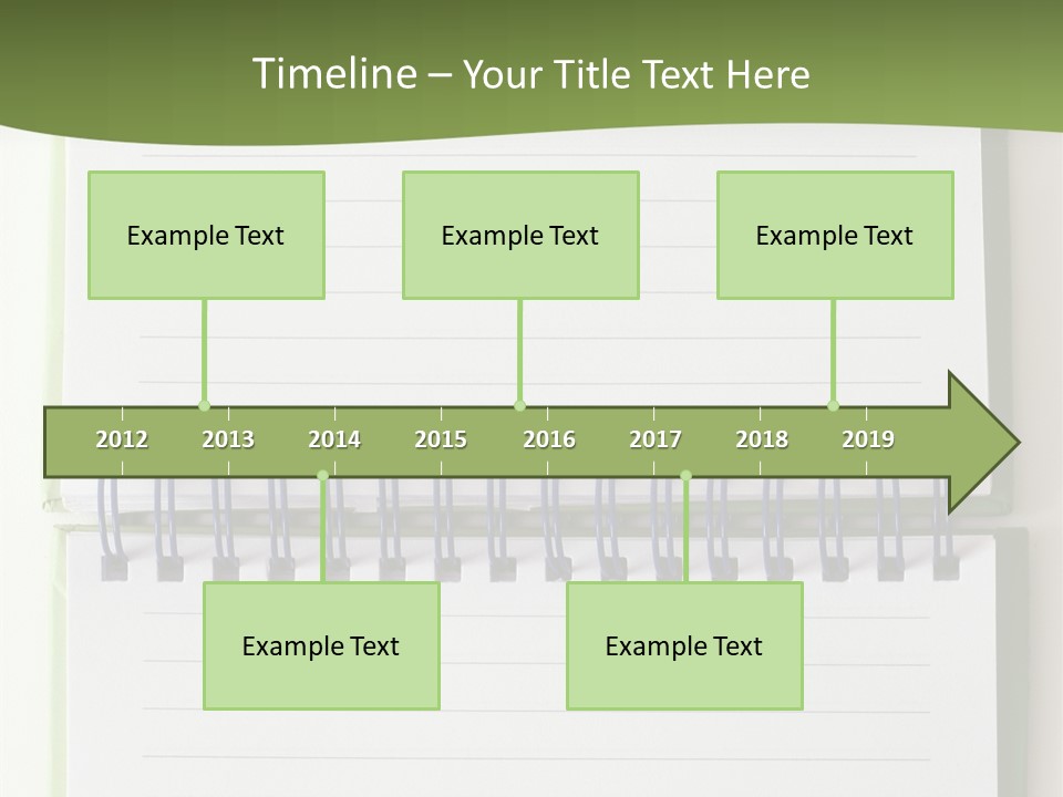 Information White Isolated PowerPoint Template