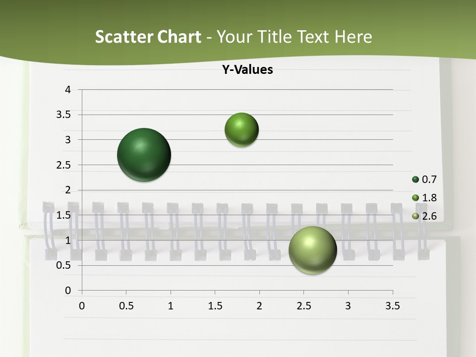 Information White Isolated PowerPoint Template