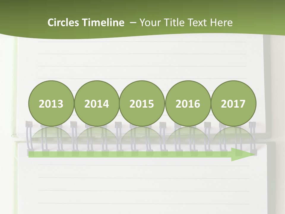 Information White Isolated PowerPoint Template