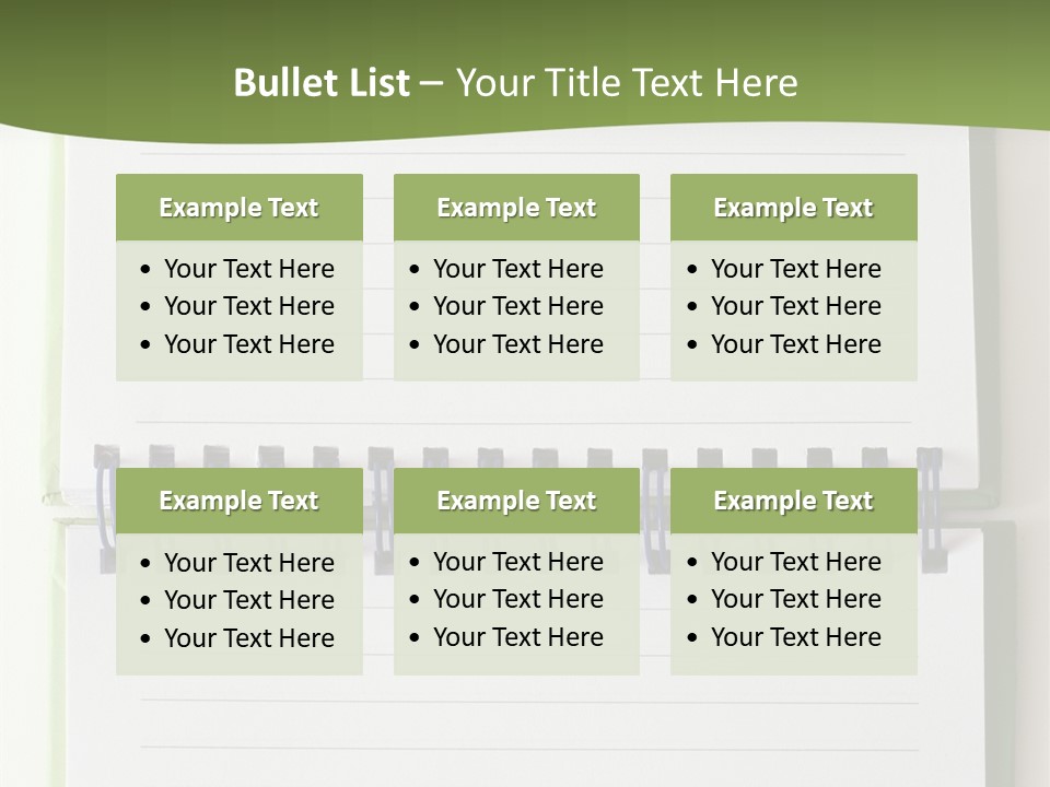 Information White Isolated PowerPoint Template