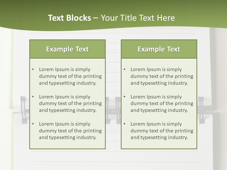 Information White Isolated PowerPoint Template