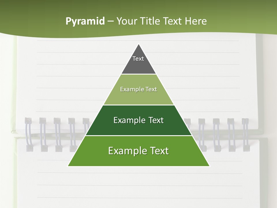 Information White Isolated PowerPoint Template