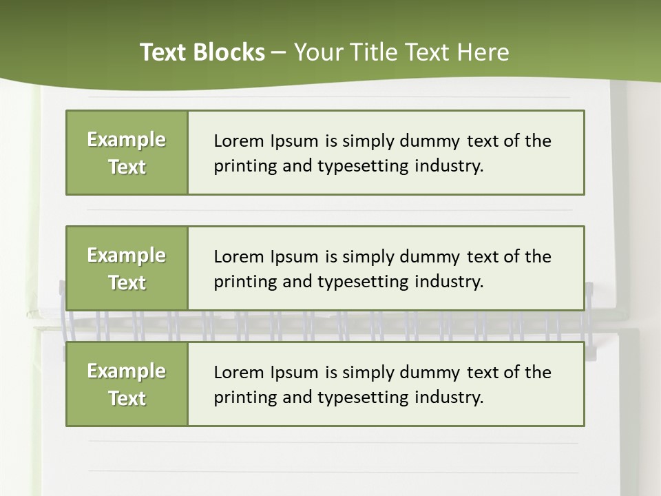 Information White Isolated PowerPoint Template
