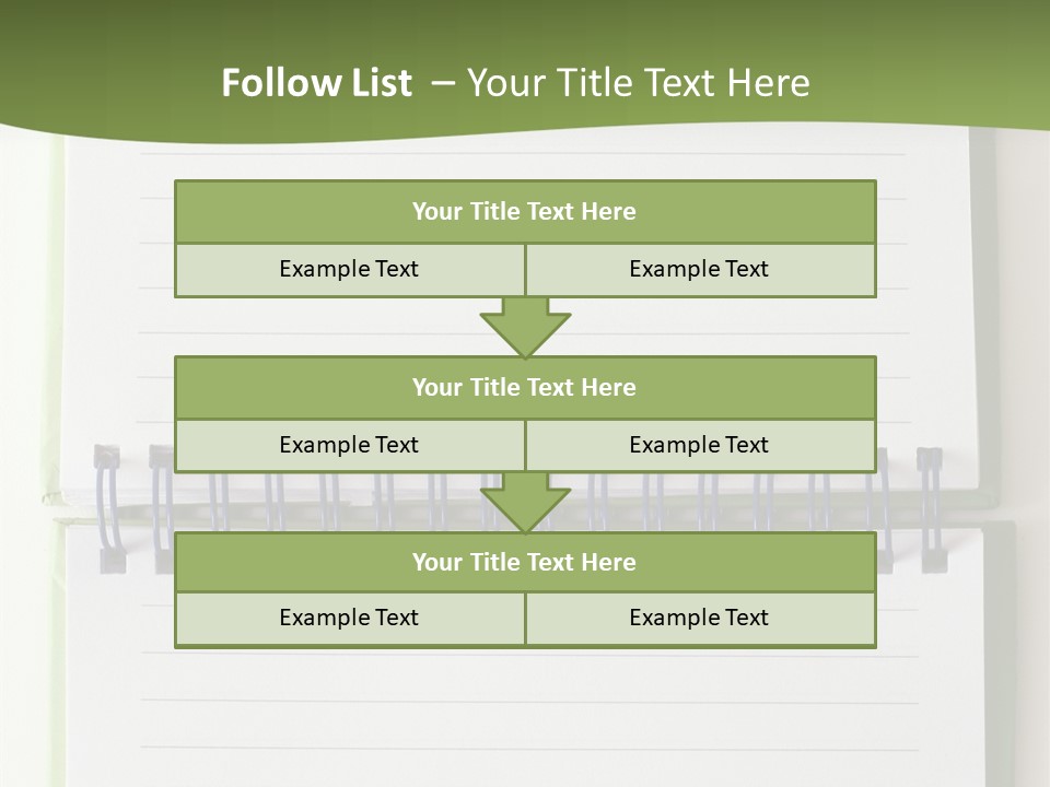 Information White Isolated PowerPoint Template