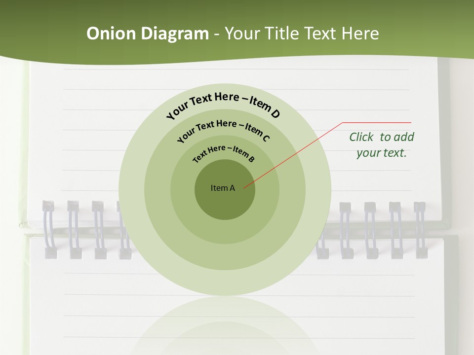 Information White Isolated PowerPoint Template