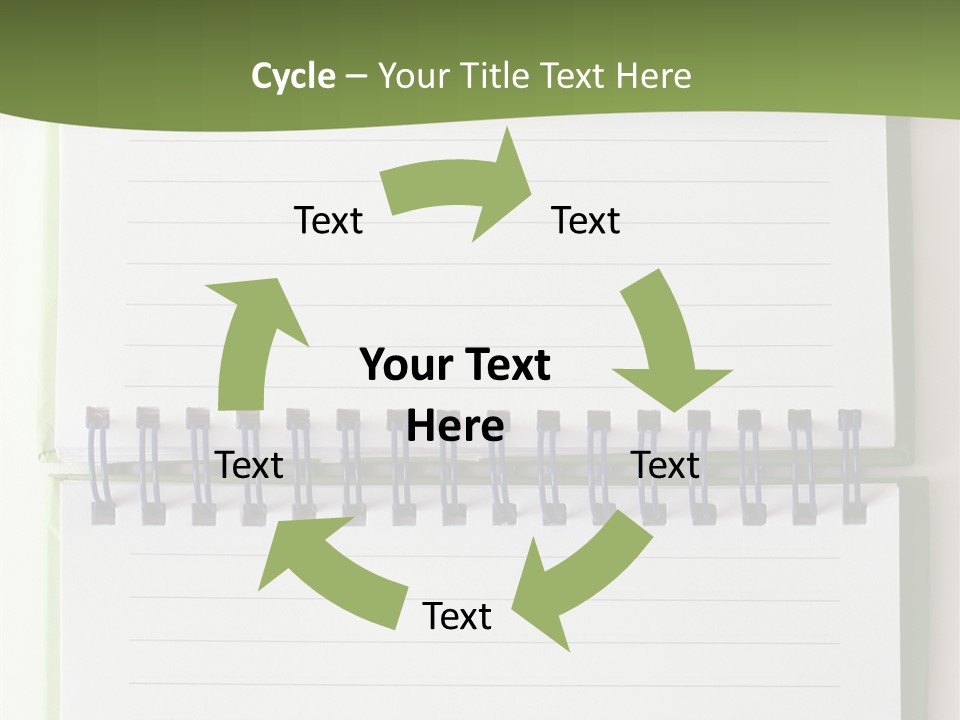 Information White Isolated PowerPoint Template