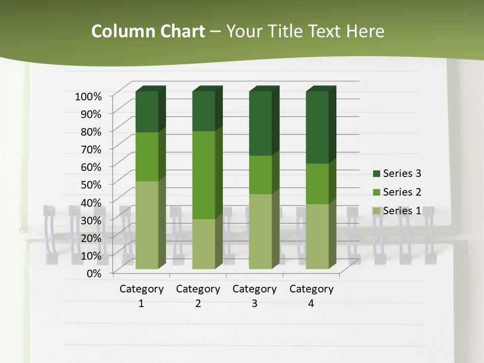 Information White Isolated PowerPoint Template