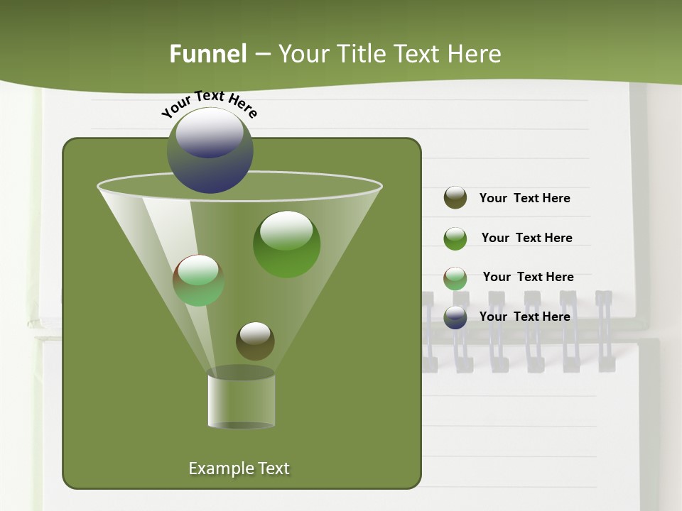 Information White Isolated PowerPoint Template