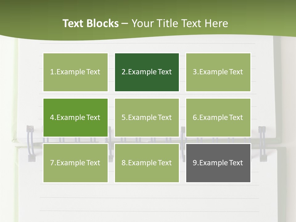Information White Isolated PowerPoint Template