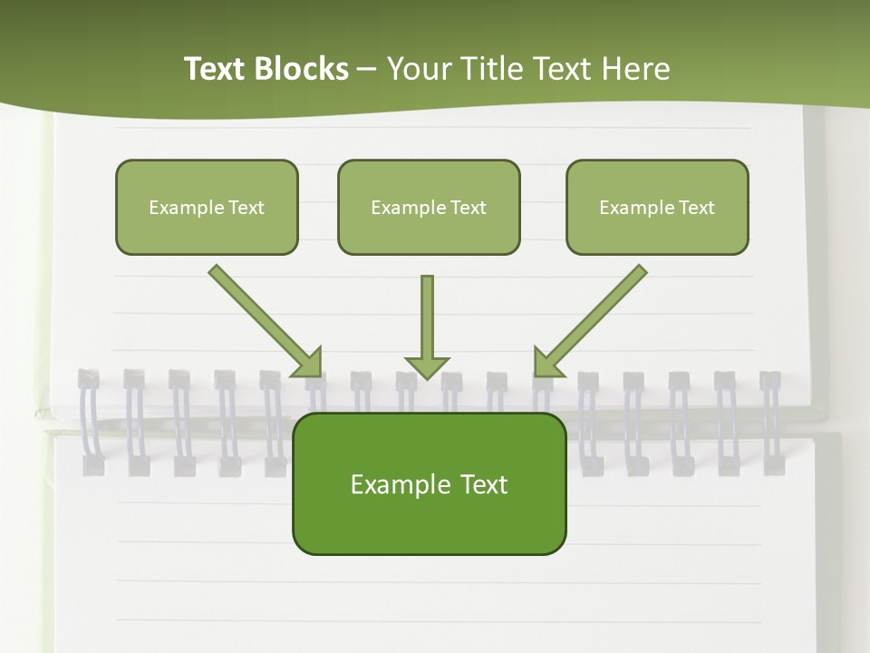 Information White Isolated PowerPoint Template