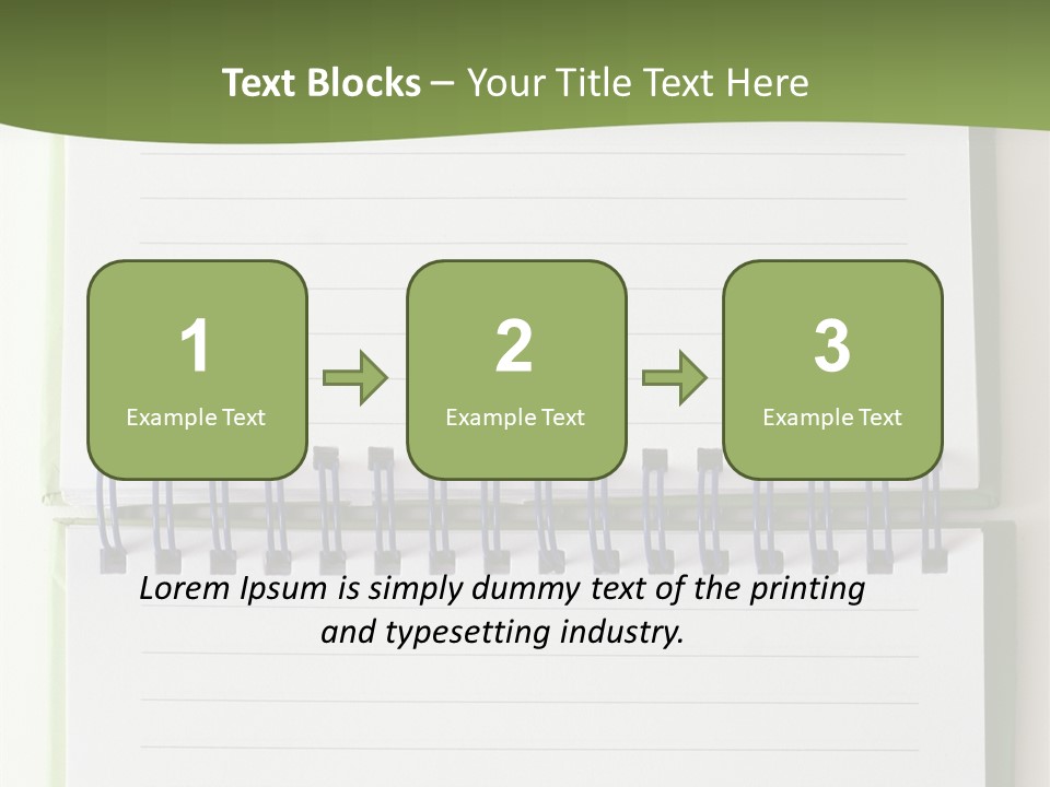 Information White Isolated PowerPoint Template