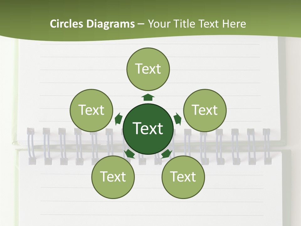 Information White Isolated PowerPoint Template