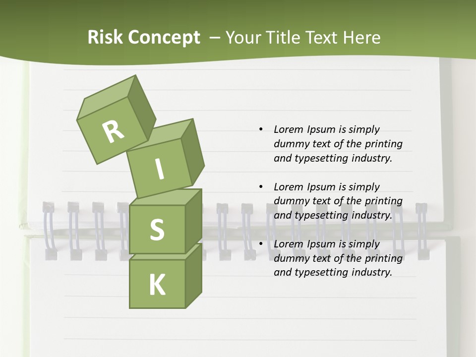 Information White Isolated PowerPoint Template