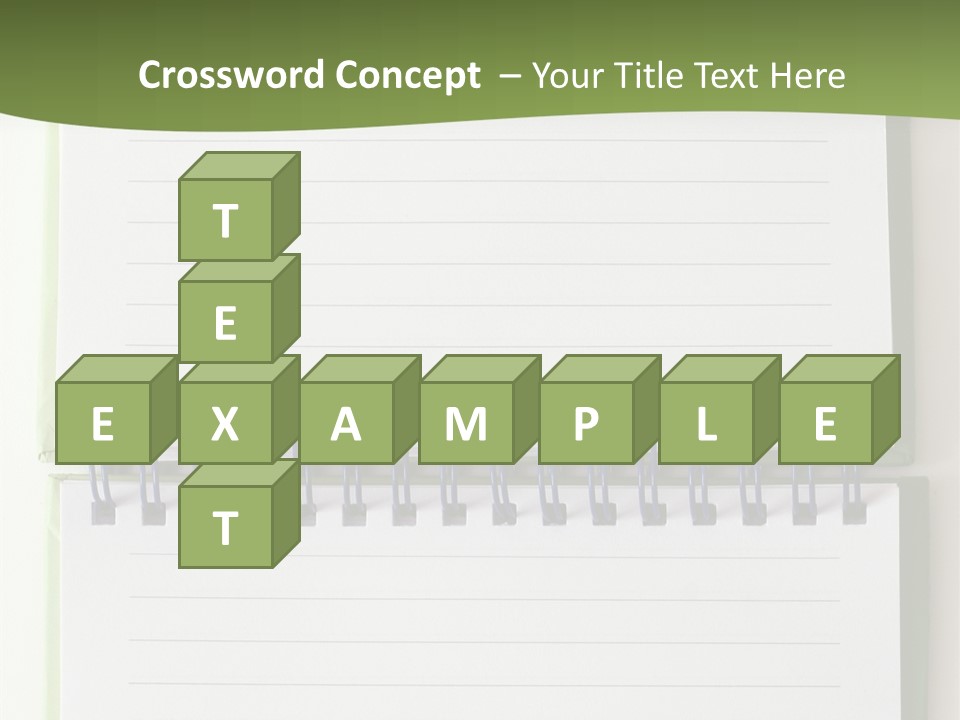 Information White Isolated PowerPoint Template