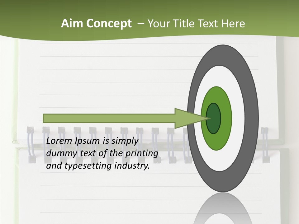 Information White Isolated PowerPoint Template