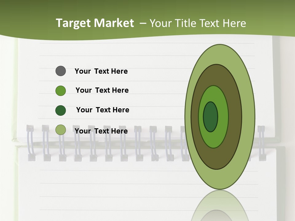 Information White Isolated PowerPoint Template