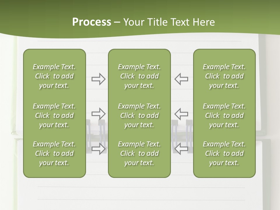 Information White Isolated PowerPoint Template
