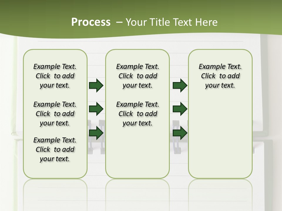 Information White Isolated PowerPoint Template
