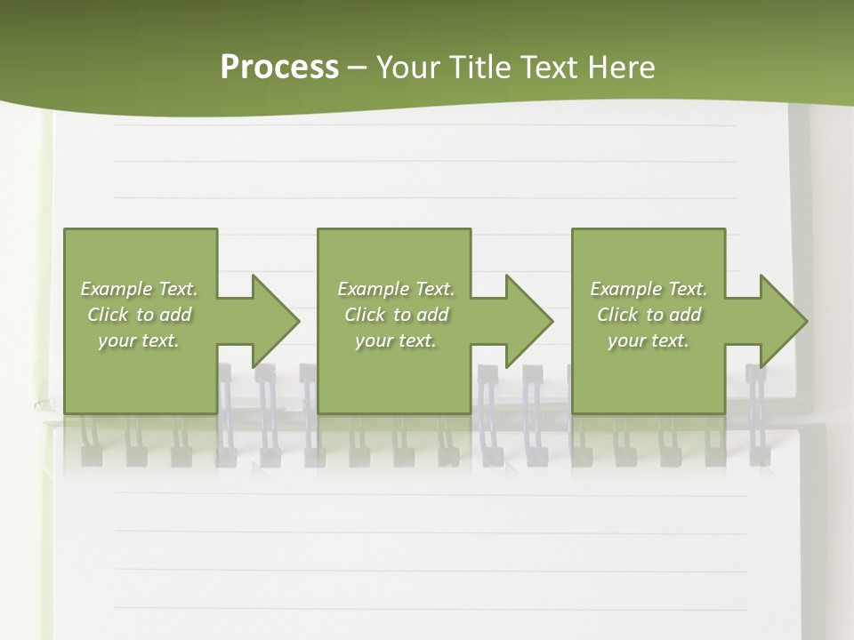 Information White Isolated PowerPoint Template