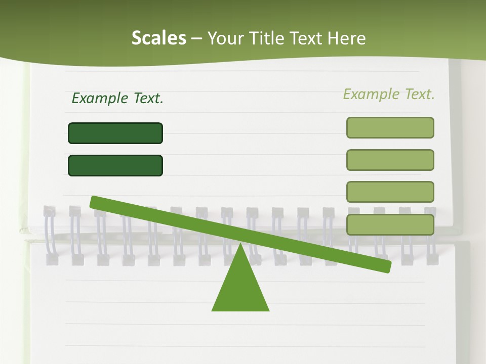 Information White Isolated PowerPoint Template
