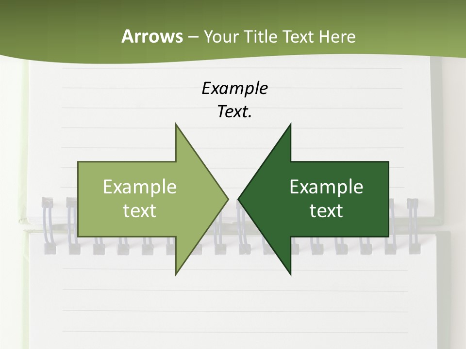 Information White Isolated PowerPoint Template
