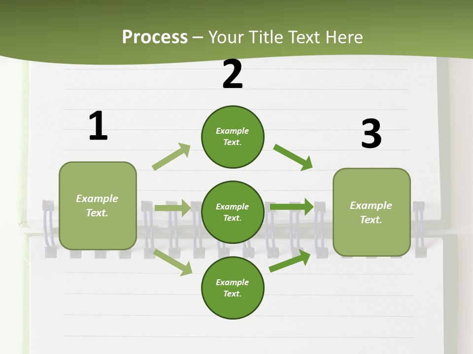 Information White Isolated PowerPoint Template