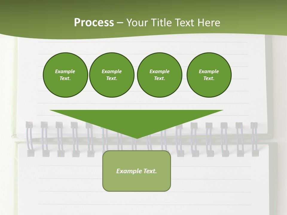 Information White Isolated PowerPoint Template