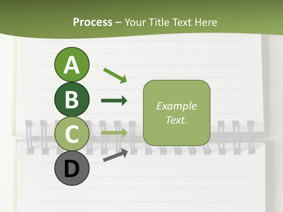 Information White Isolated PowerPoint Template