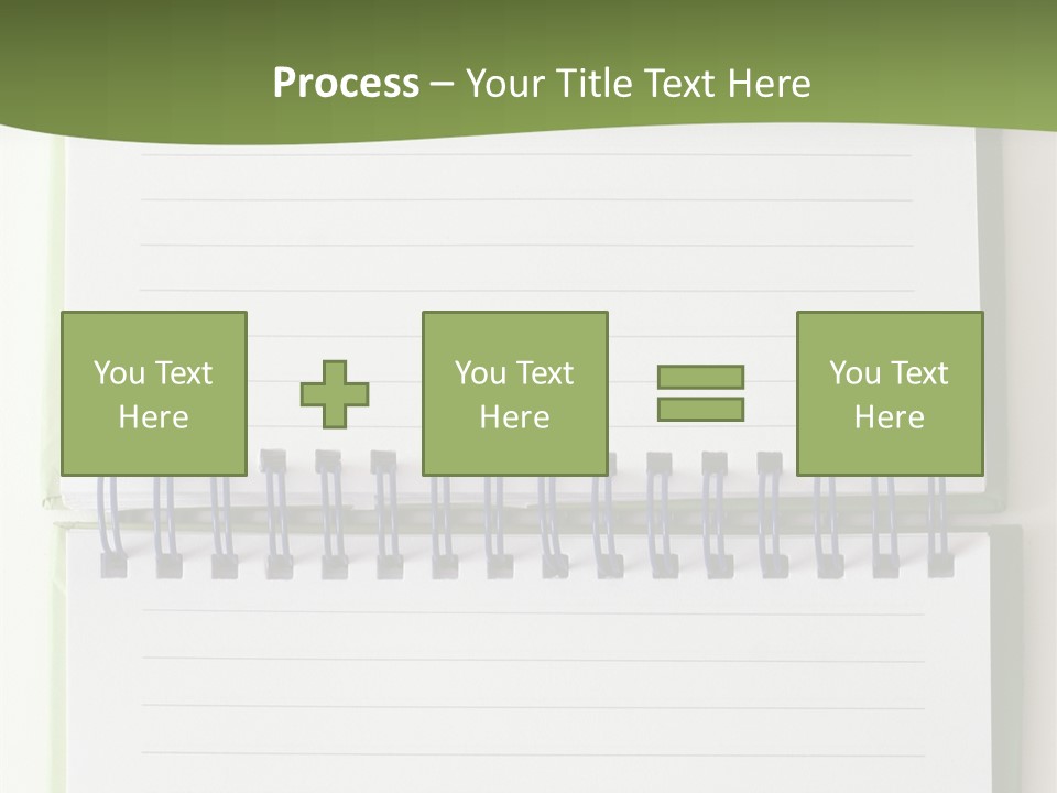 Information White Isolated PowerPoint Template