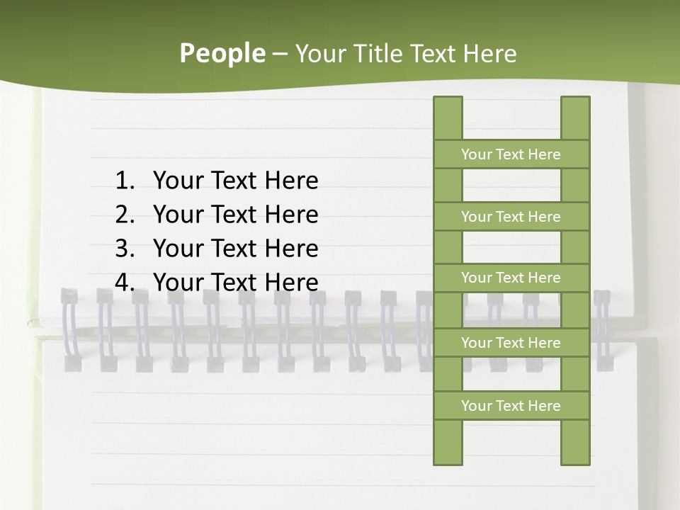 Information White Isolated PowerPoint Template