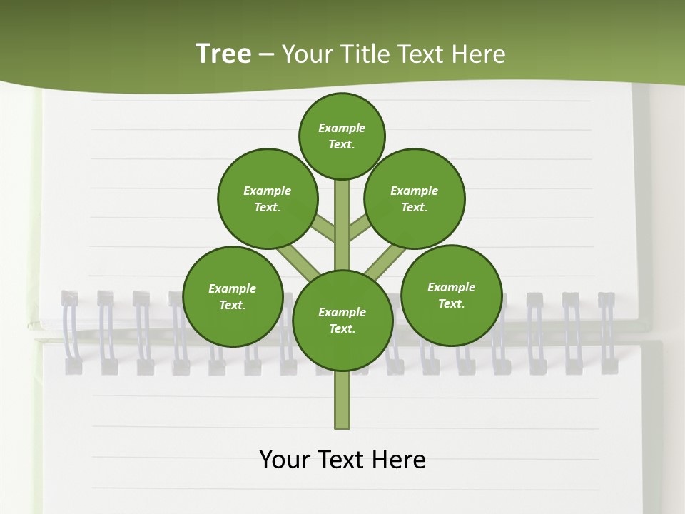 Information White Isolated PowerPoint Template