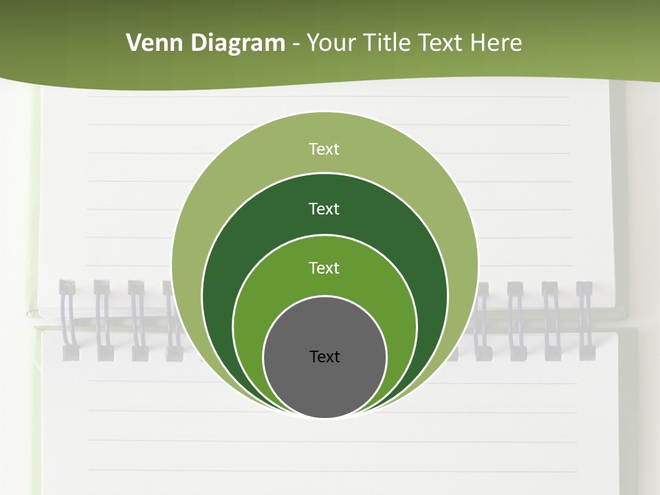Information White Isolated PowerPoint Template