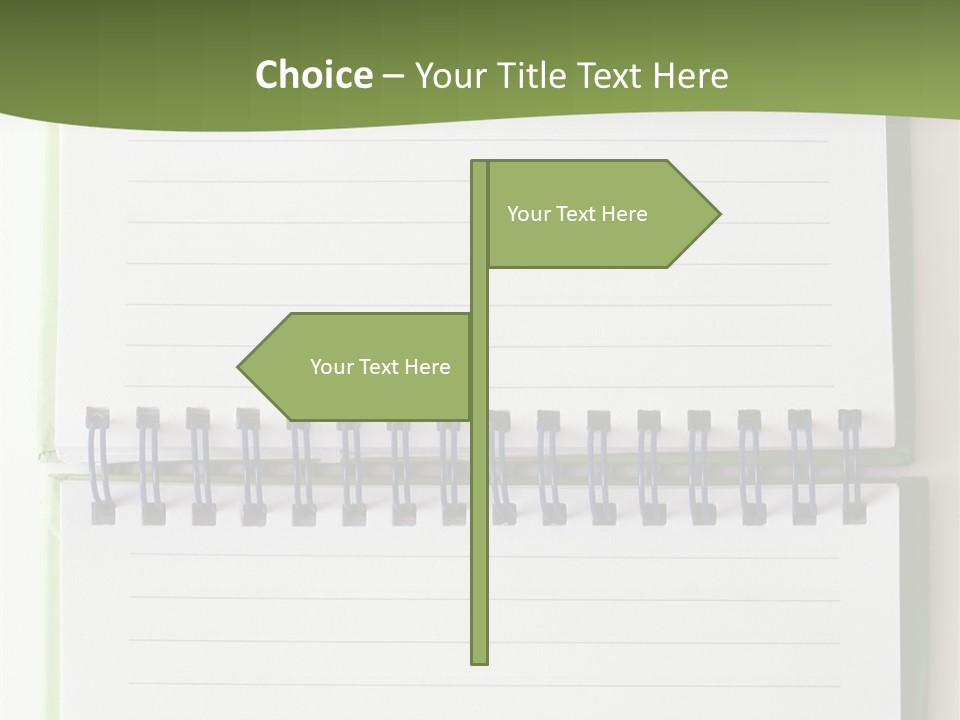 Information White Isolated PowerPoint Template
